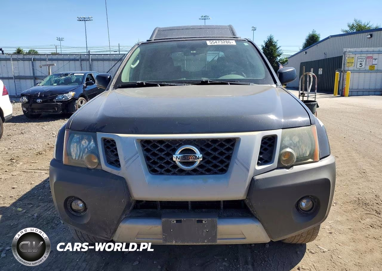 2010 Nissan Xterra X VIN:5N1AN0NW8AC523460 - 5