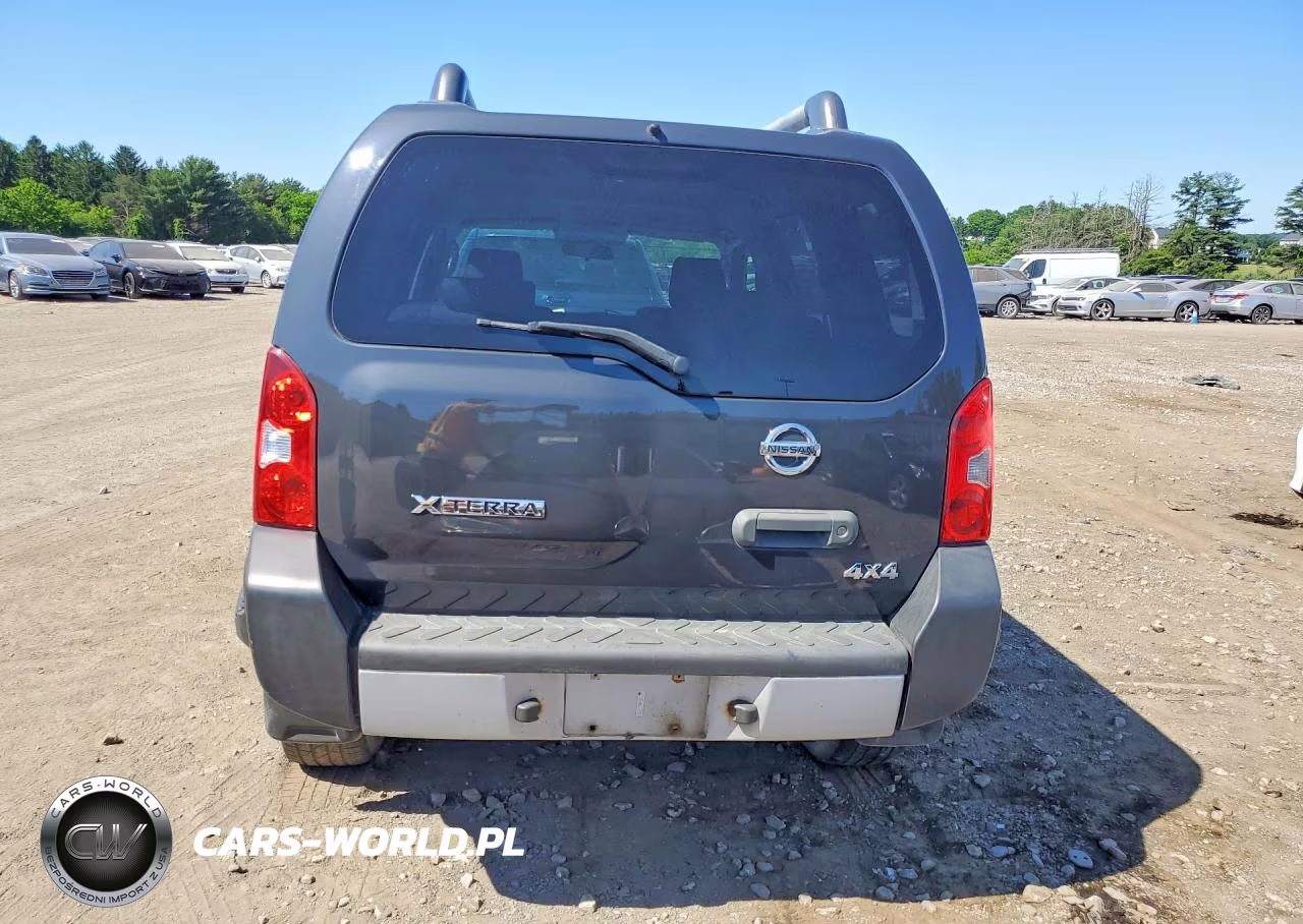 2010 Nissan Xterra X VIN:5N1AN0NW8AC523460 - 6