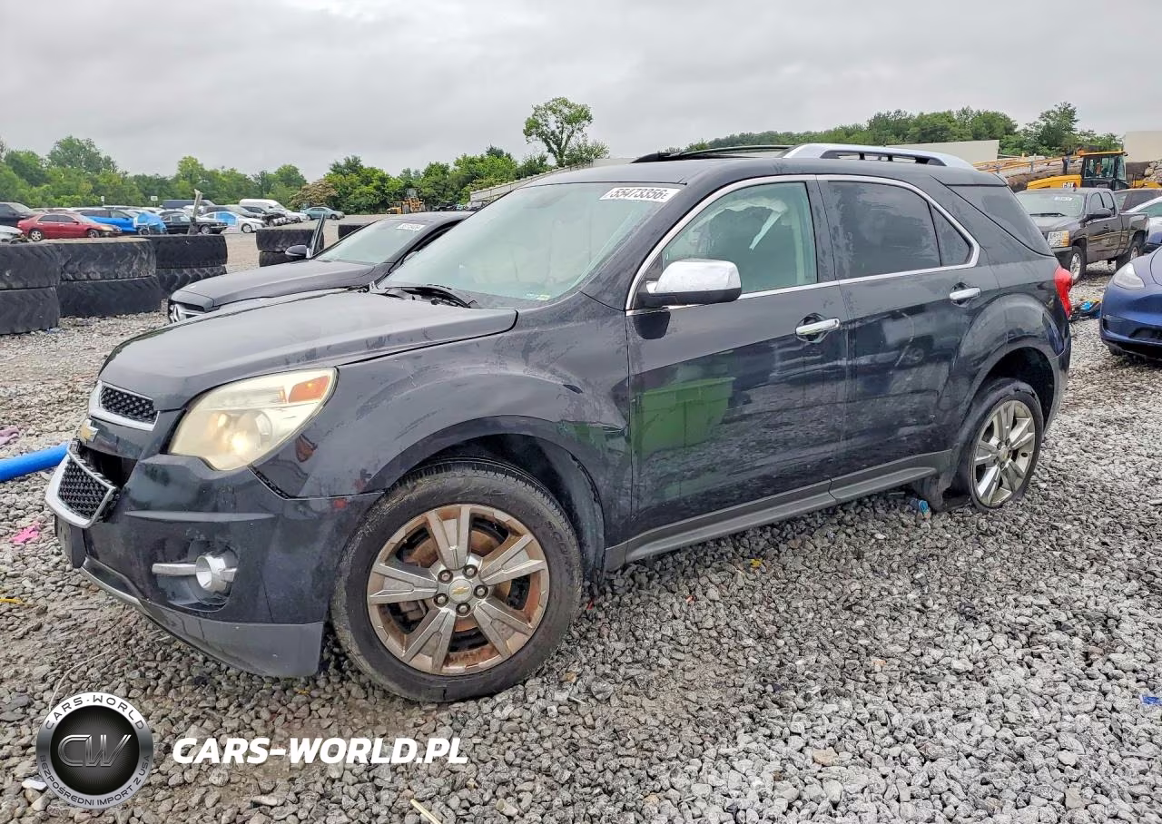 2012 Chevrolet Equinox Ltz VIN:2GNFLFE51C6283830 - 1