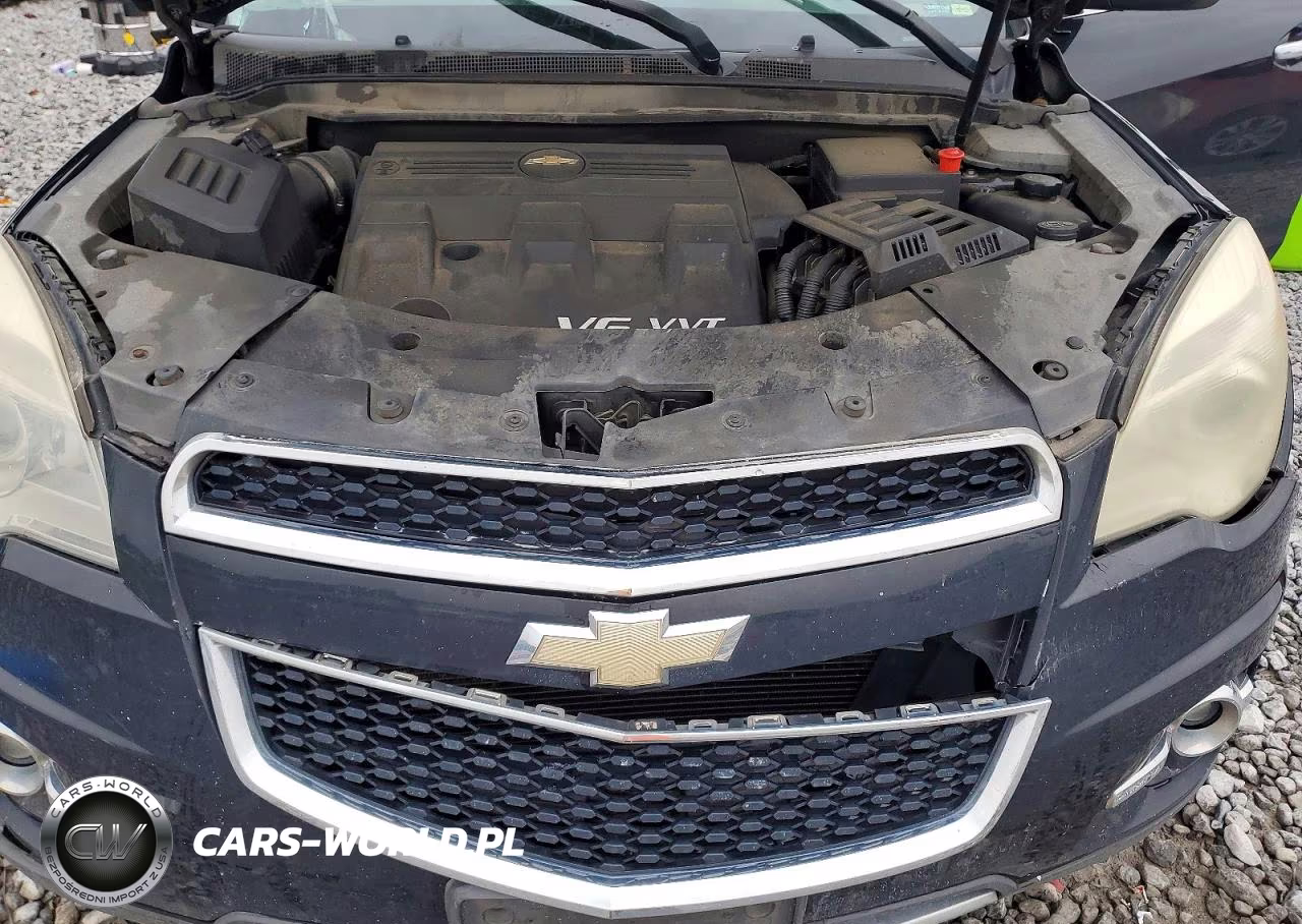 2012 Chevrolet Equinox Ltz VIN:2GNFLFE51C6283830 - 12