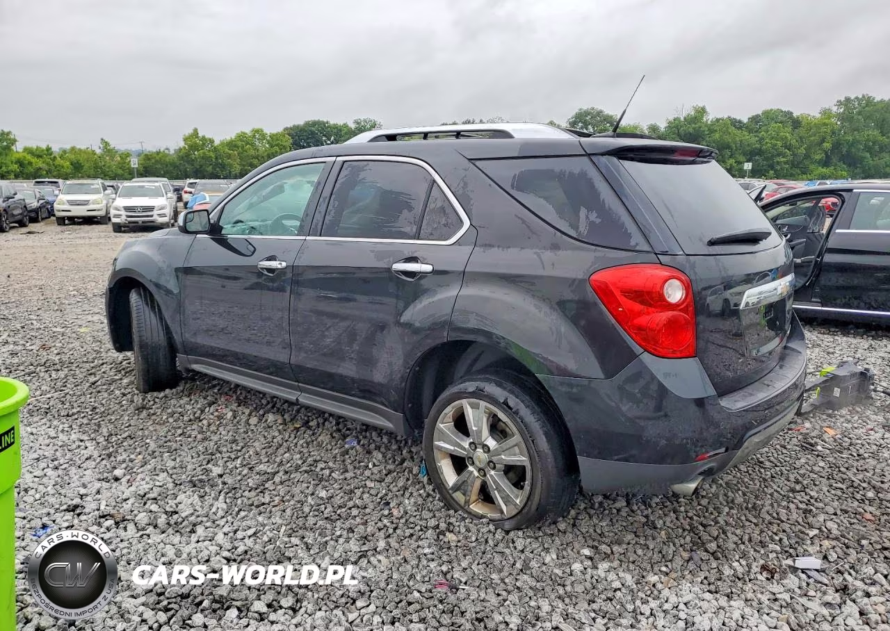 2012 Chevrolet Equinox Ltz VIN:2GNFLFE51C6283830 - 2
