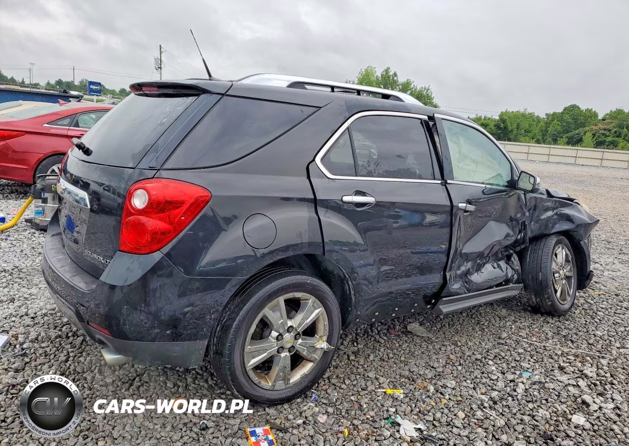 2012 Chevrolet Equinox Ltz VIN:2GNFLFE51C6283830 - 3