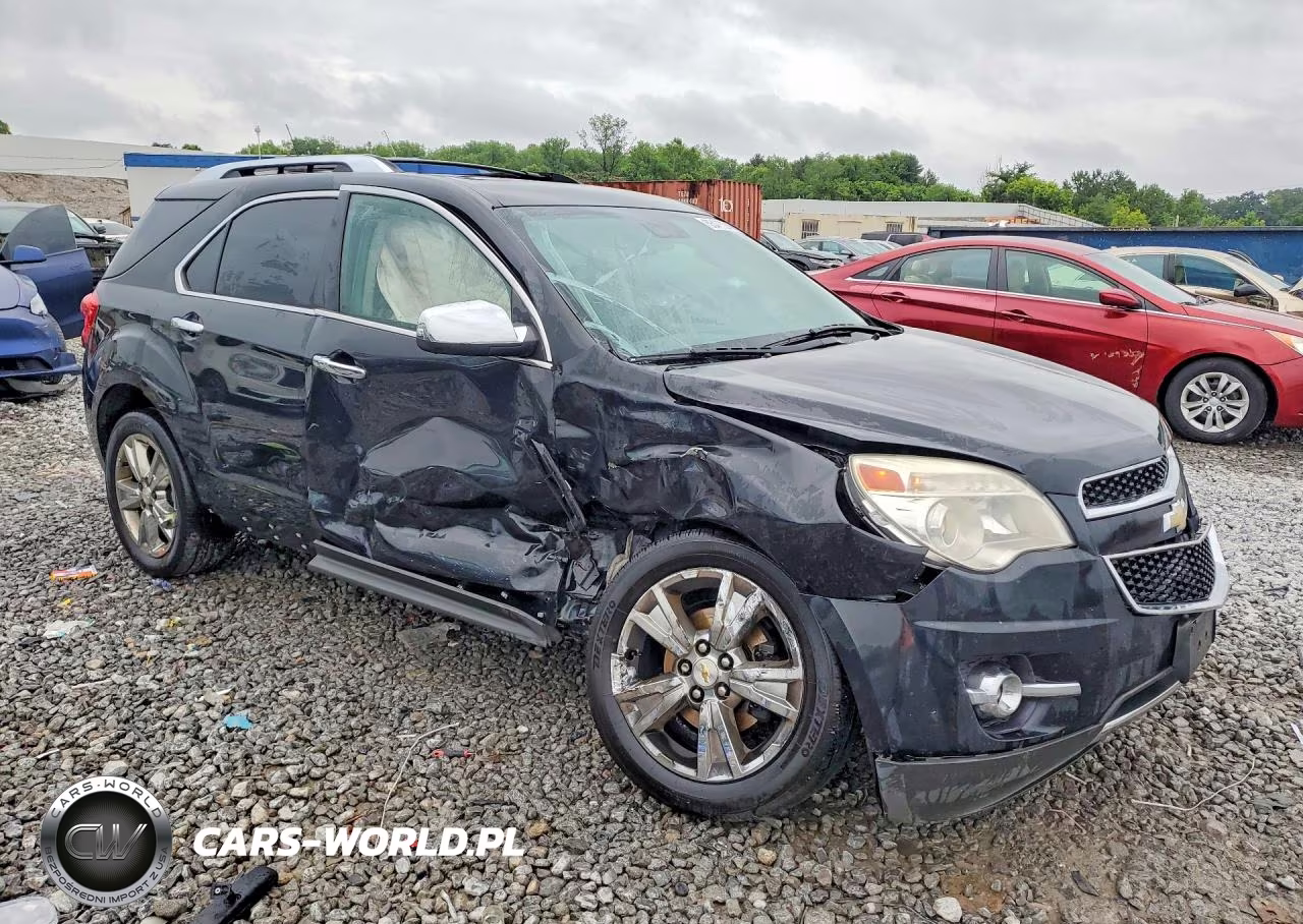 2012 Chevrolet Equinox Ltz VIN:2GNFLFE51C6283830 - 4