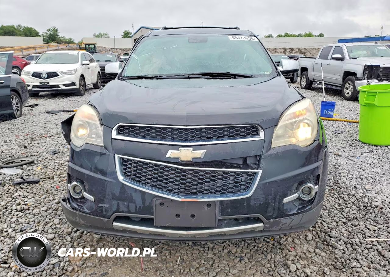 2012 Chevrolet Equinox Ltz VIN:2GNFLFE51C6283830 - 5