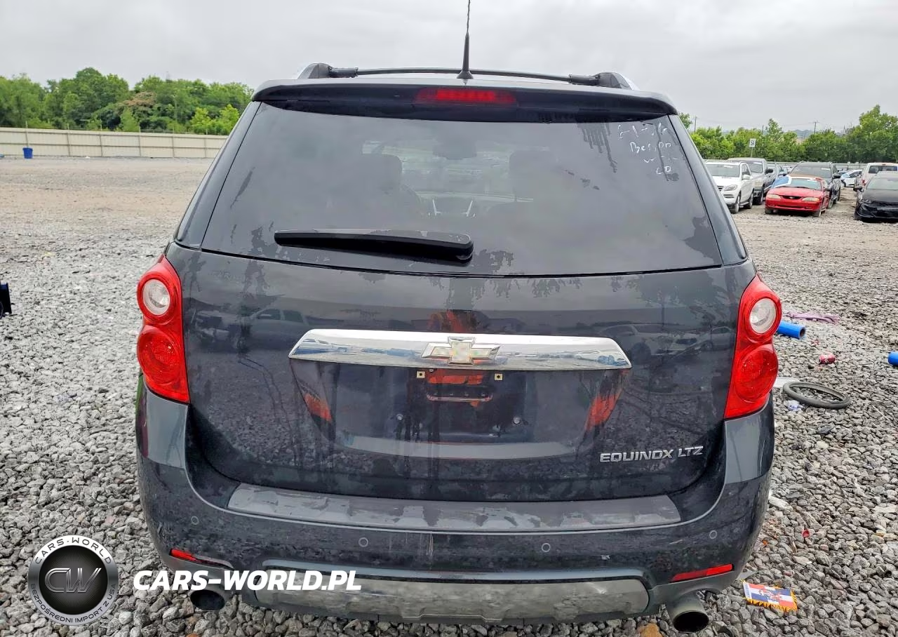 2012 Chevrolet Equinox Ltz VIN:2GNFLFE51C6283830 - 6
