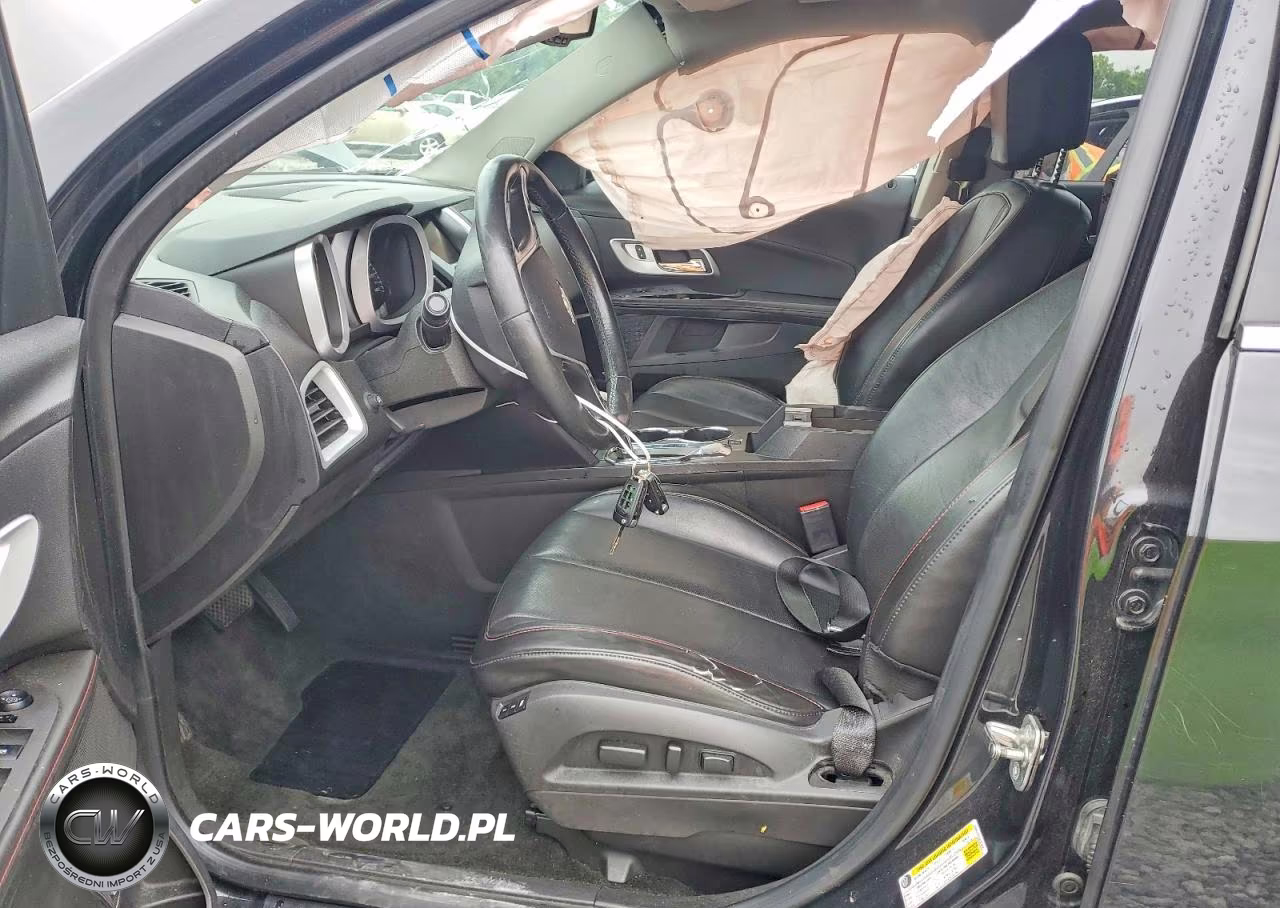 2012 Chevrolet Equinox Ltz VIN:2GNFLFE51C6283830 - 7