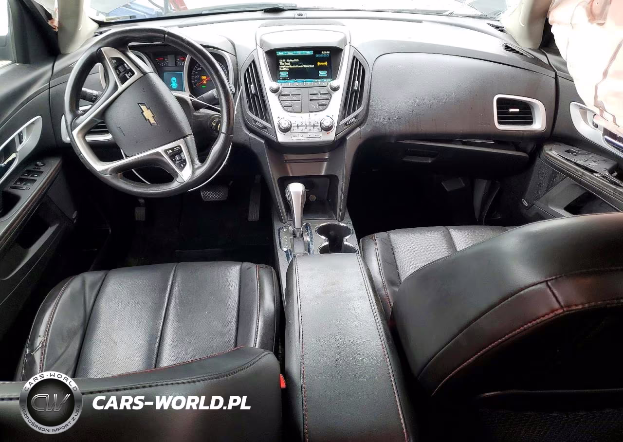 2012 Chevrolet Equinox Ltz VIN:2GNFLFE51C6283830 - 8