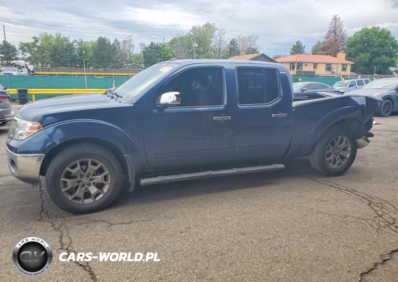 2016 Nissan Frontier Sl