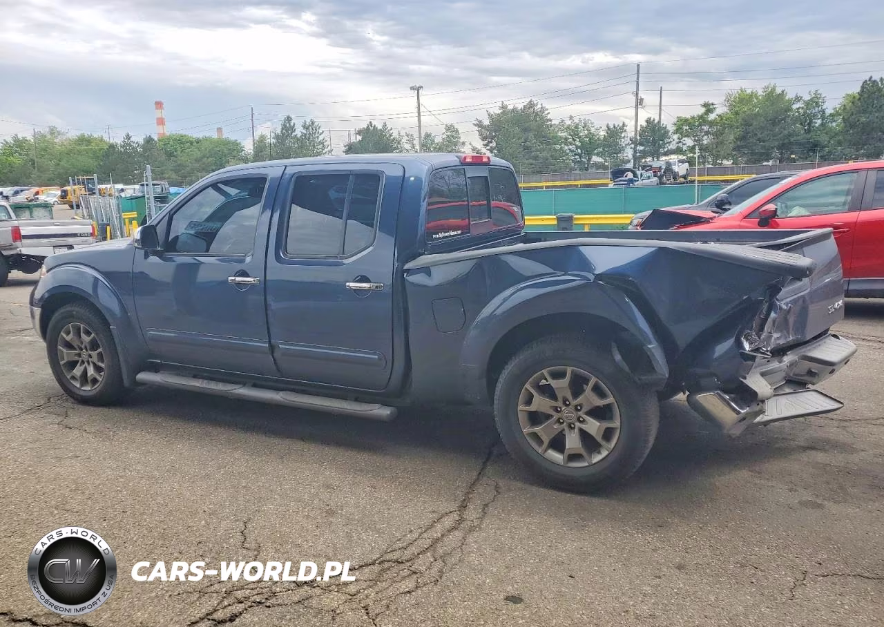 2016 Nissan Frontier Sl VIN:1N6AD0FV1GN706464 - 2