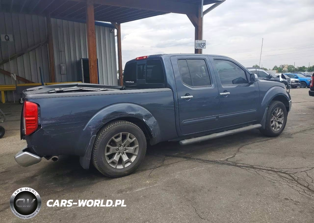 2016 Nissan Frontier Sl VIN:1N6AD0FV1GN706464 - 3