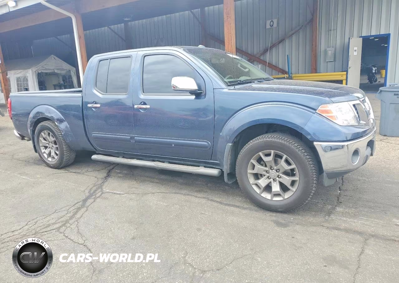 2016 Nissan Frontier Sl VIN:1N6AD0FV1GN706464 - 4