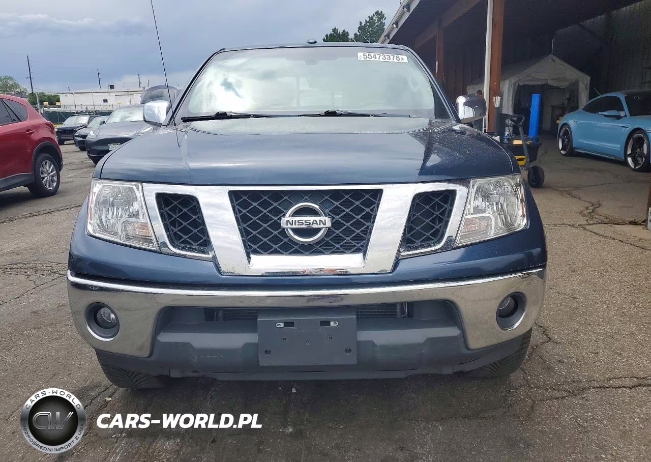 2016 Nissan Frontier Sl VIN:1N6AD0FV1GN706464 - 5