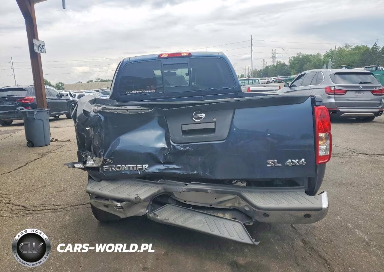 2016 Nissan Frontier Sl VIN:1N6AD0FV1GN706464 - 6