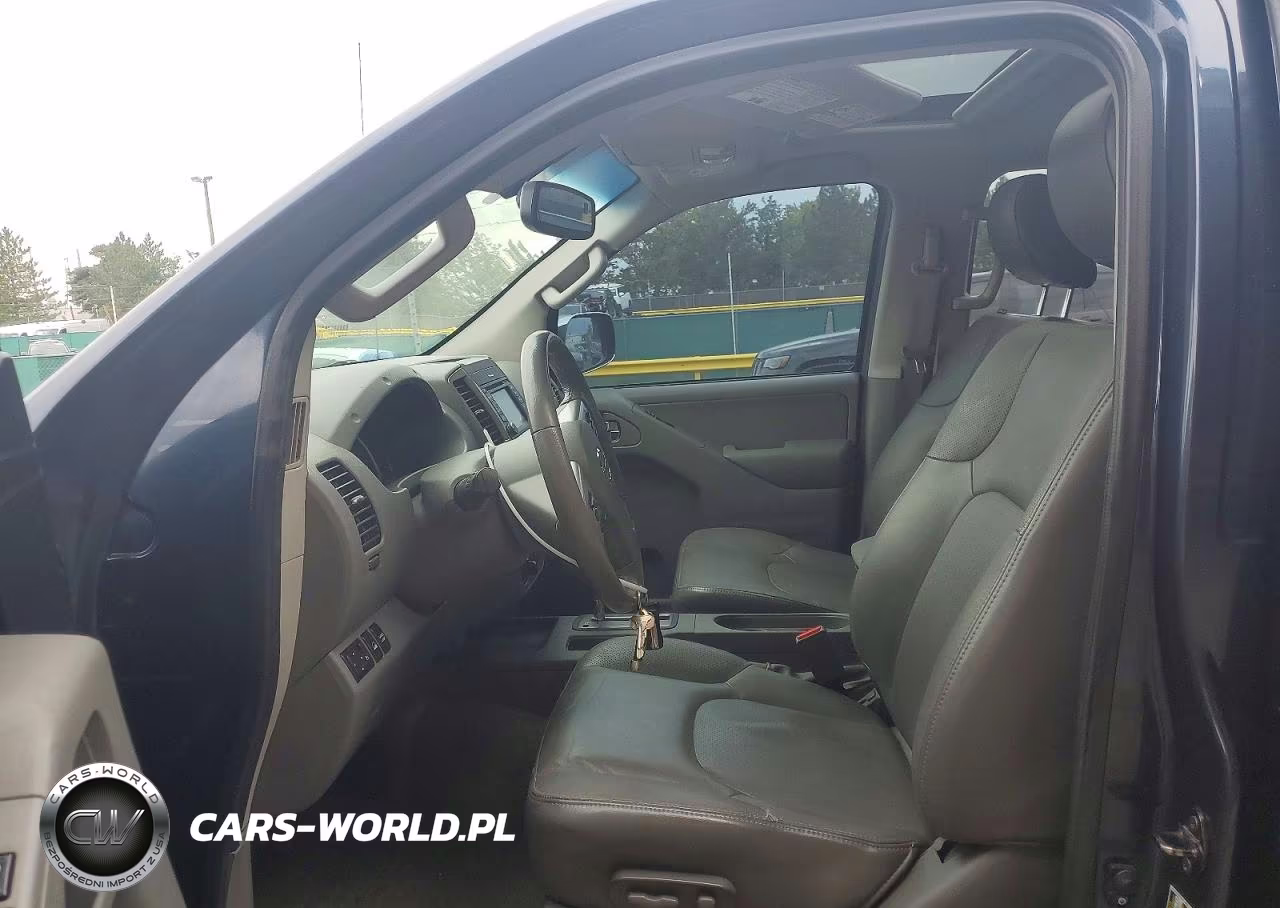 2016 Nissan Frontier Sl VIN:1N6AD0FV1GN706464 - 7