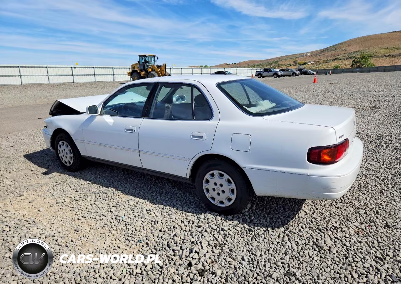 1996 Toyota Camry Le VIN:JT2BG12KXT0346644 - 2
