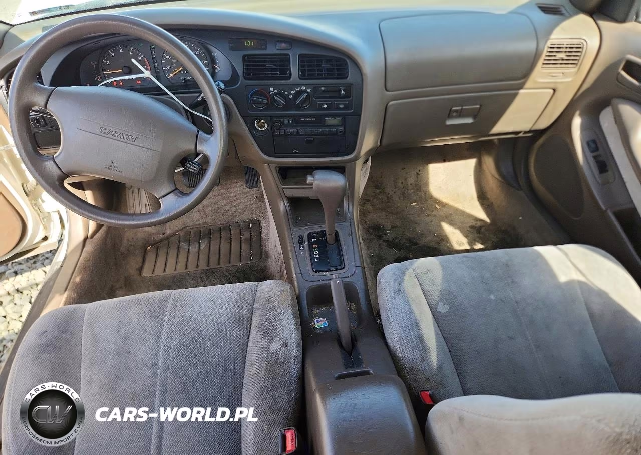 1996 Toyota Camry Le VIN:JT2BG12KXT0346644 - 8