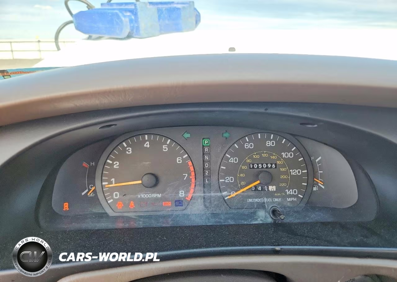 1996 Toyota Camry Le VIN:JT2BG12KXT0346644 - 9