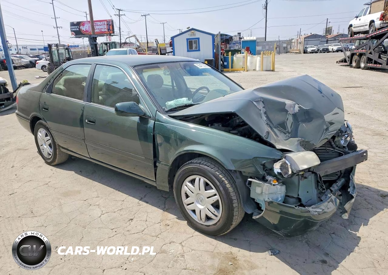 2000 Toyota Camry Le VIN:JT2BG22K1Y0506357 - 4