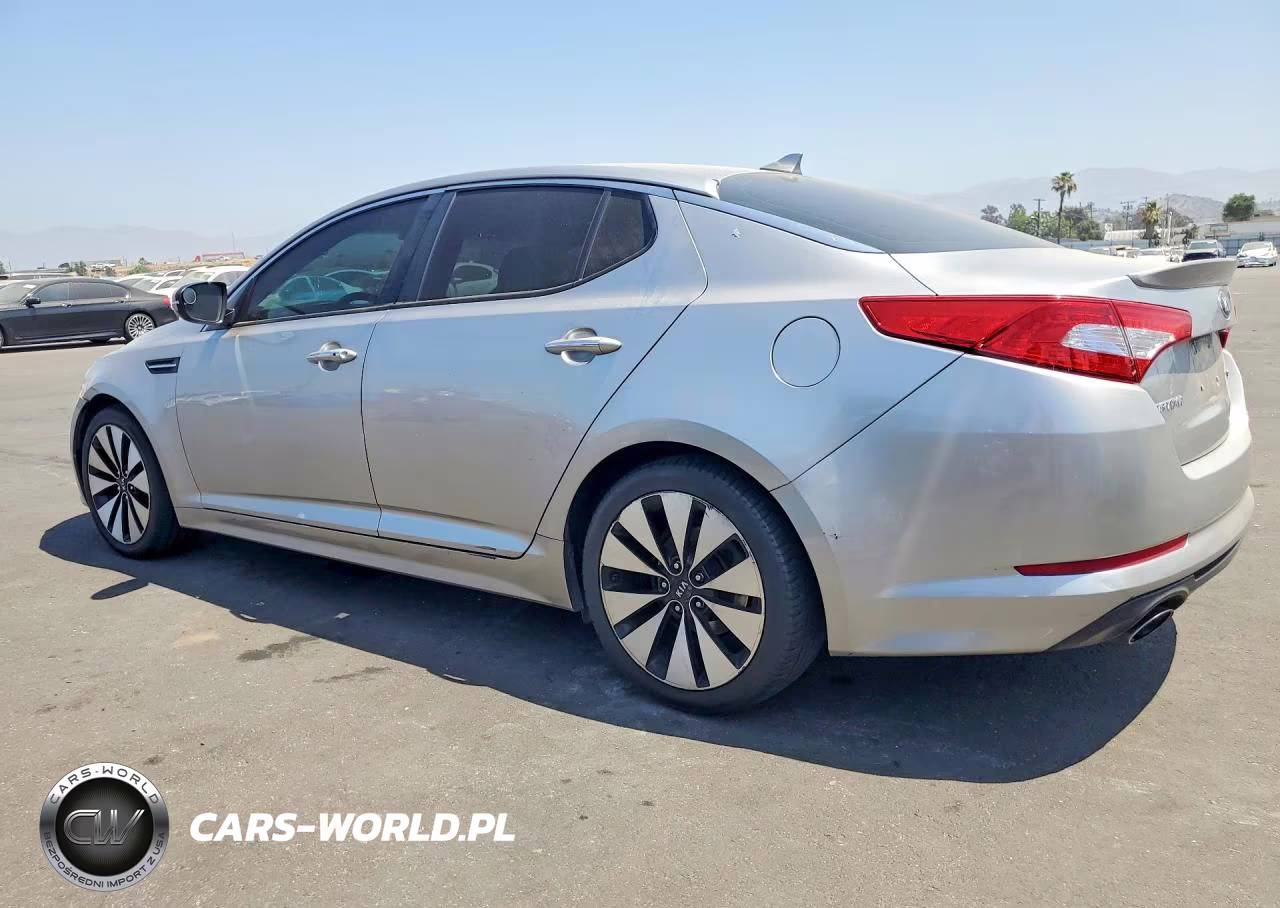 2013 Kia Optima Sx VIN:5XXGR4A64DG095813 - 2