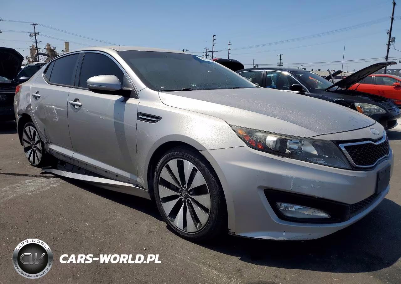 2013 Kia Optima Sx VIN:5XXGR4A64DG095813 - 4