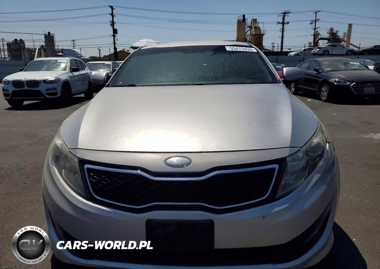 2013 Kia Optima Sx VIN:5XXGR4A64DG095813 - 5