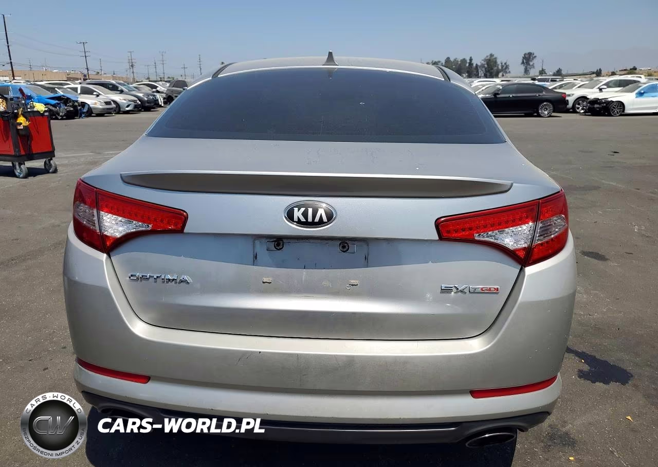 2013 Kia Optima Sx VIN:5XXGR4A64DG095813 - 6