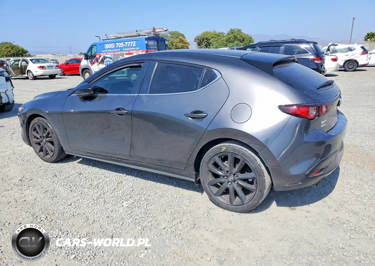2024 Mazda 3 Select Sport VIN:JM1BPAKM8R1708725 - 2