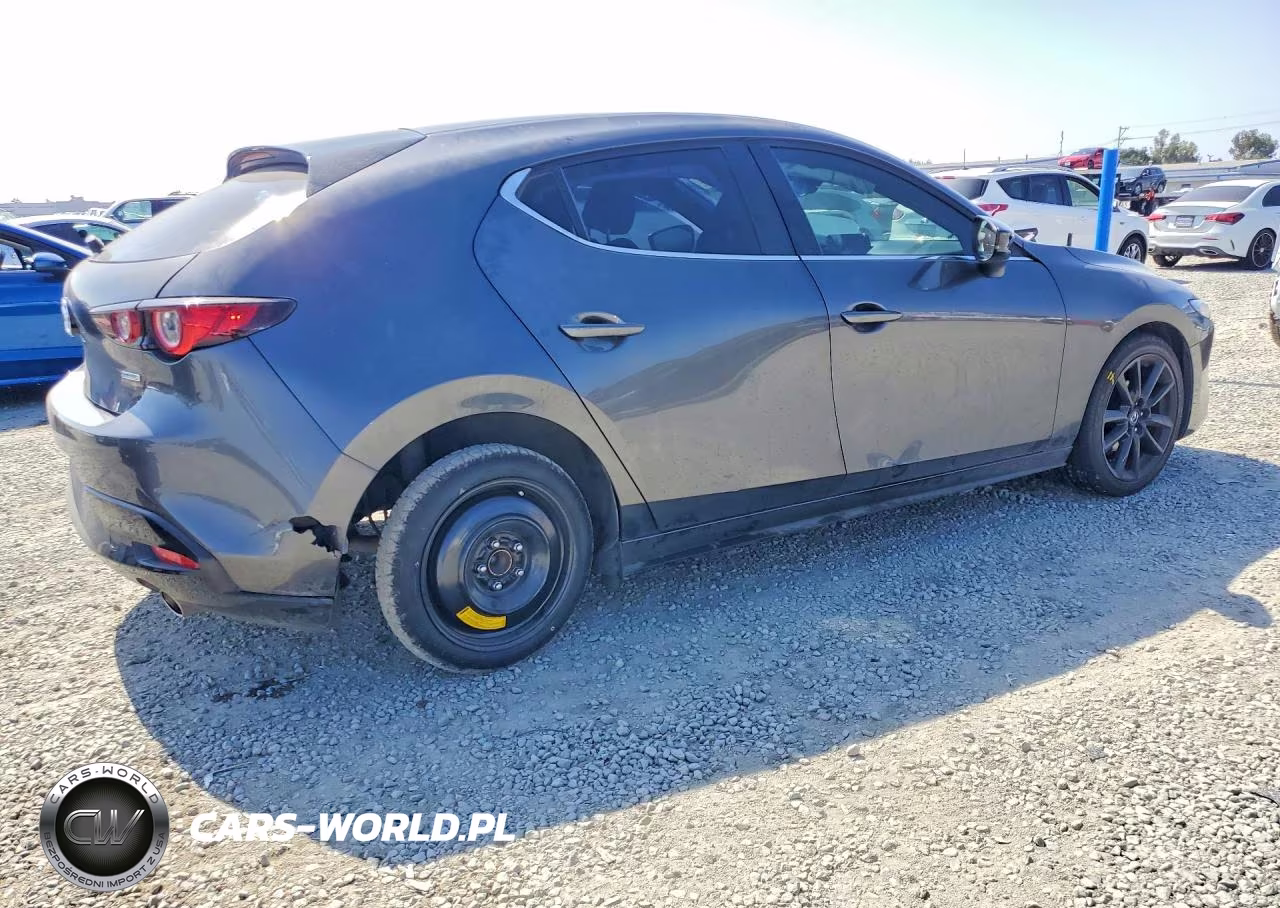2024 Mazda 3 Select Sport VIN:JM1BPAKM8R1708725 - 3