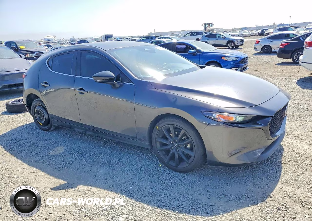 2024 Mazda 3 Select Sport VIN:JM1BPAKM8R1708725 - 4