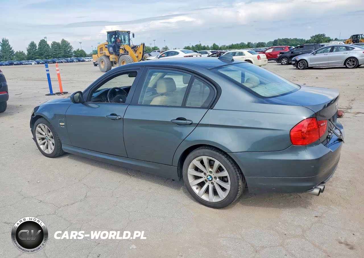 2011 BMW 328 Xi Sulev VIN:WBAPK5C59BA656818 - 2
