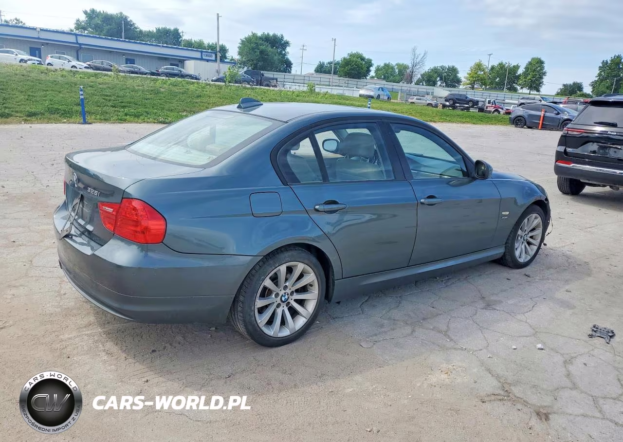 2011 BMW 328 Xi Sulev VIN:WBAPK5C59BA656818 - 3