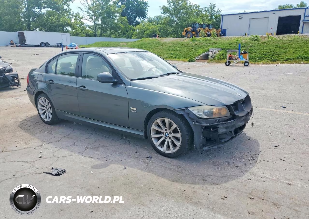 2011 BMW 328 Xi Sulev VIN:WBAPK5C59BA656818 - 4