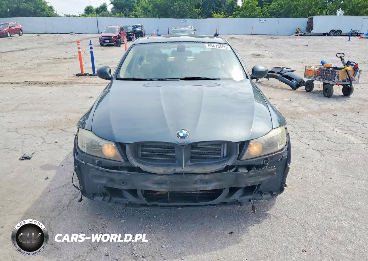 2011 BMW 328 Xi Sulev VIN:WBAPK5C59BA656818 - 5