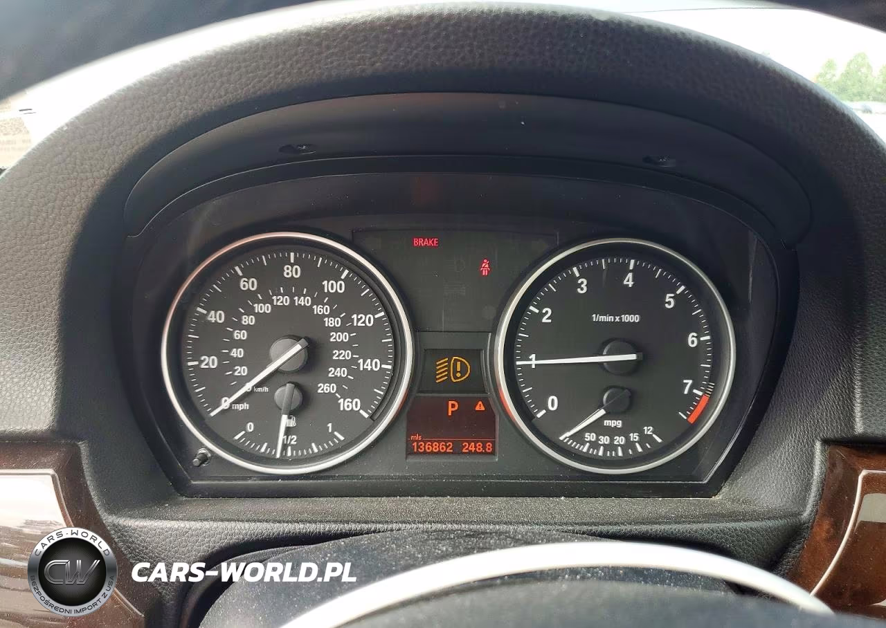 2011 BMW 328 Xi Sulev VIN:WBAPK5C59BA656818 - 9