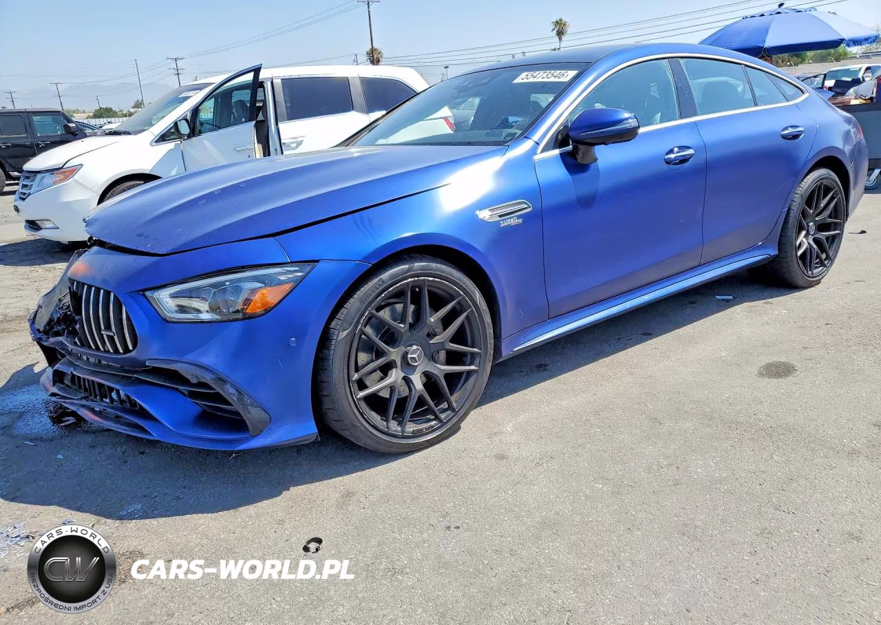 2020 Mercedes-Benz Amg Gt 53 – zdjęcie 1 z 12