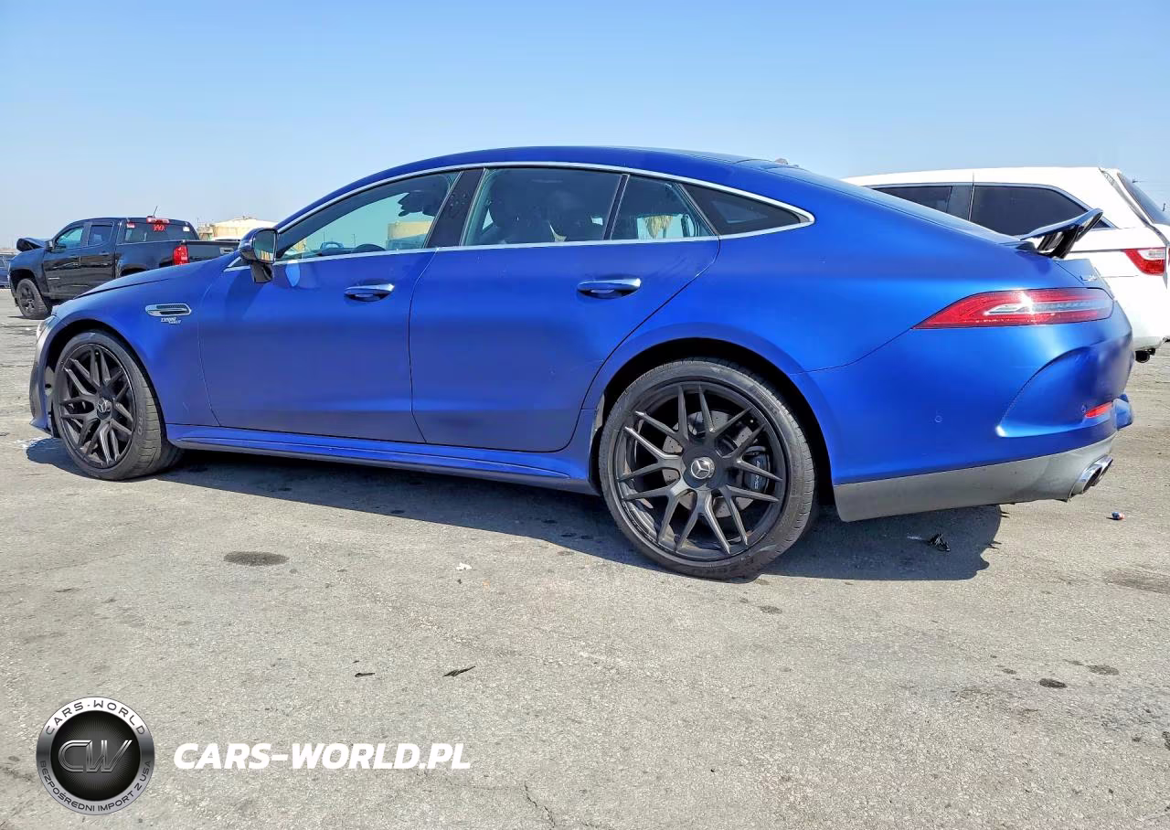 2020 Mercedes-Benz Amg Gt 53 VIN:WDD7X6BB4LA014015 - 2