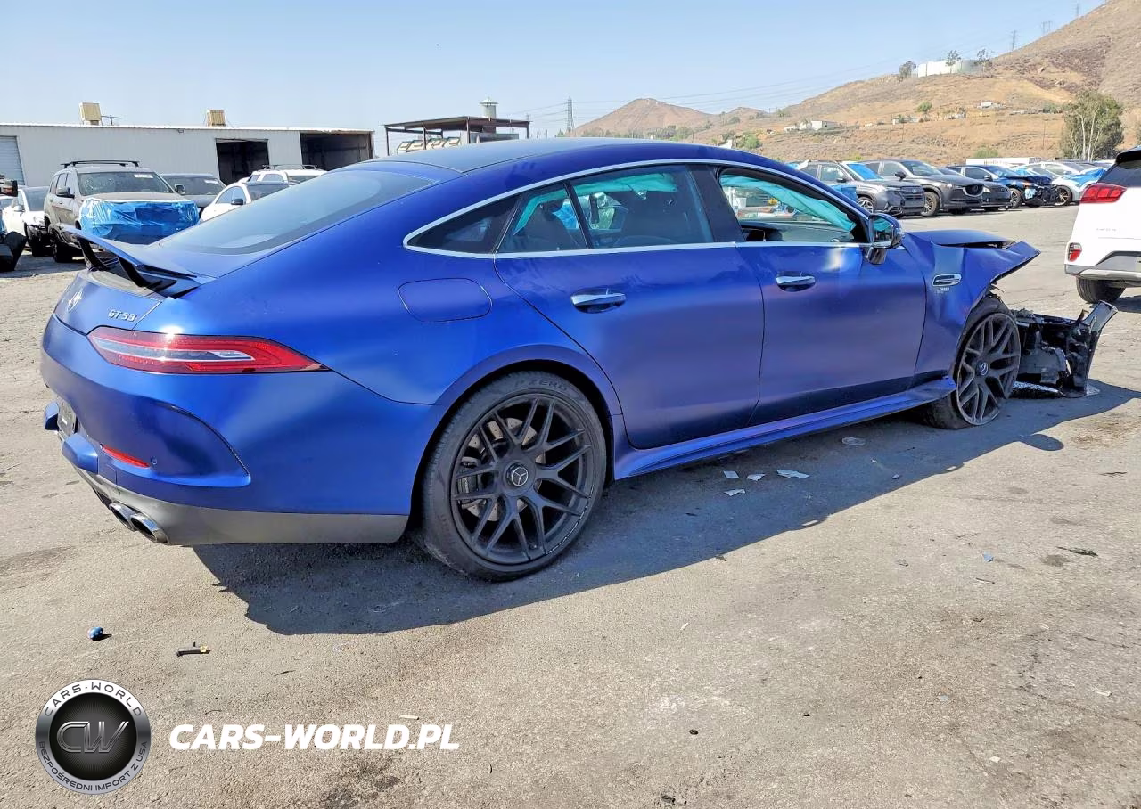 2020 Mercedes-Benz Amg Gt 53 VIN:WDD7X6BB4LA014015 - 3