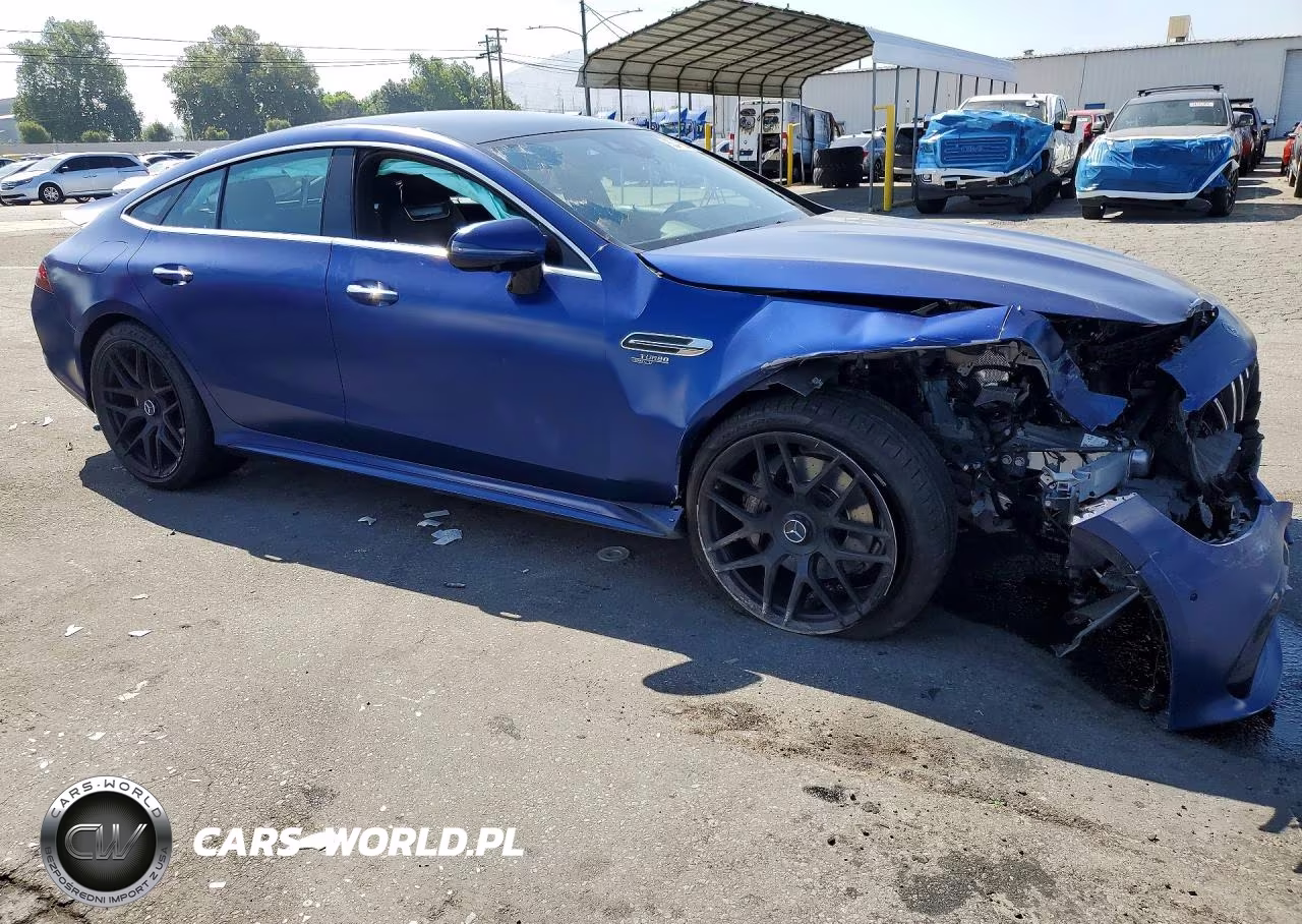 2020 Mercedes-Benz Amg Gt 53 VIN:WDD7X6BB4LA014015 - 4