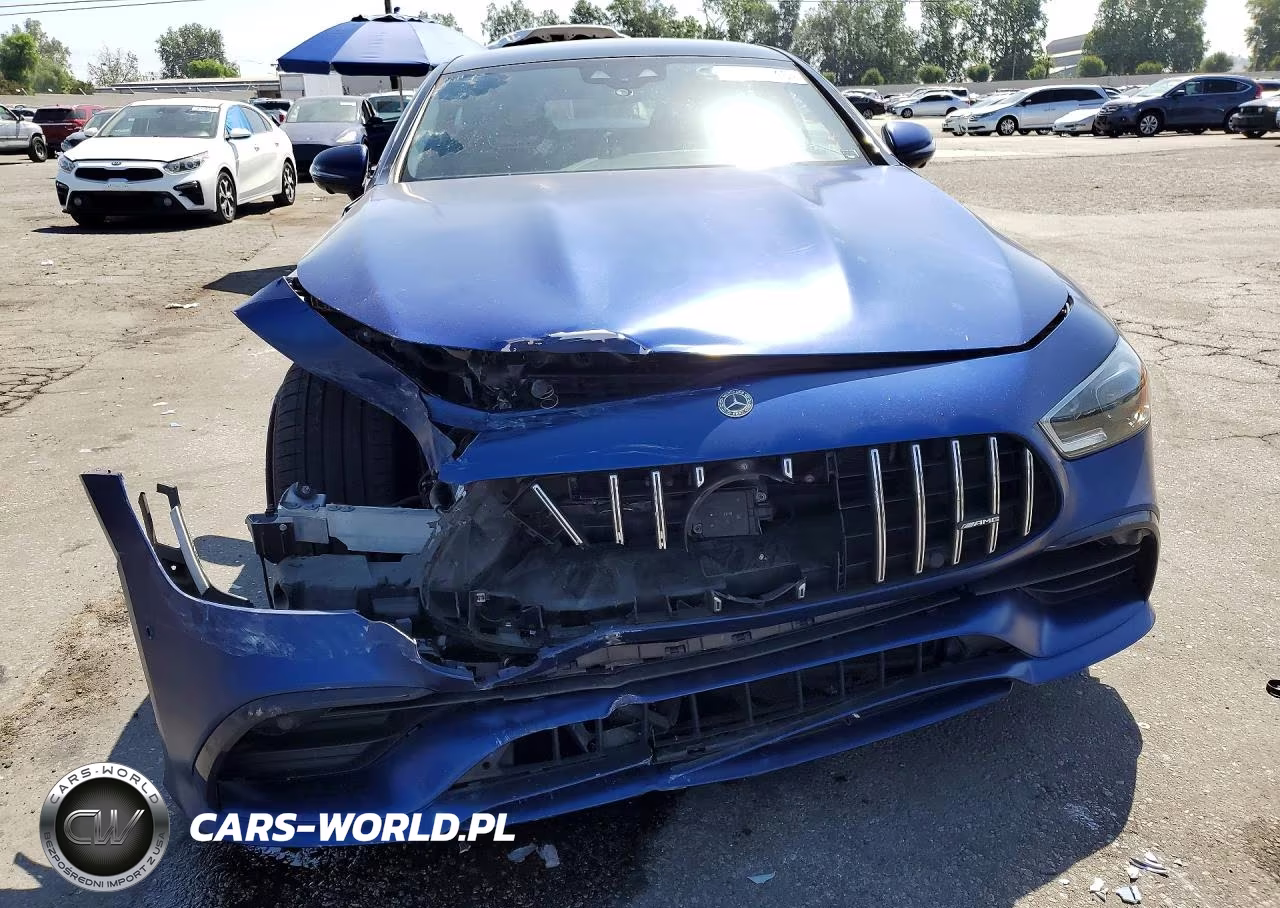 2020 Mercedes-Benz Amg Gt 53 VIN:WDD7X6BB4LA014015 - 5