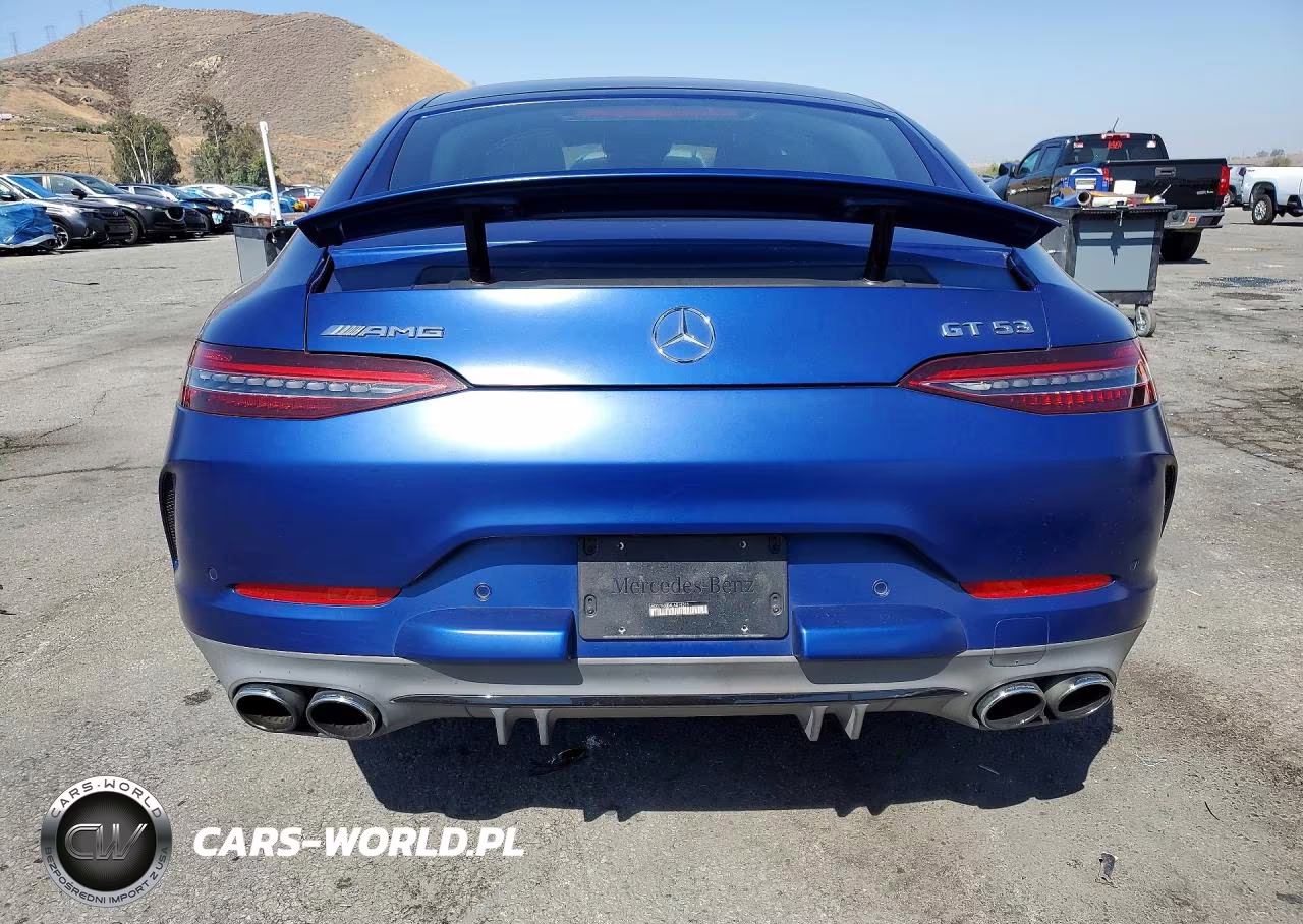 2020 Mercedes-Benz Amg Gt 53 VIN:WDD7X6BB4LA014015 - 6