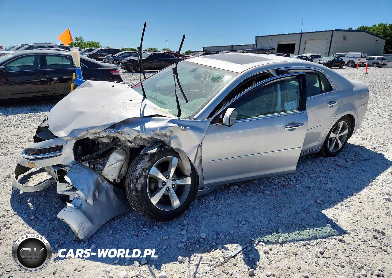 2012 Chevrolet Malibu 1Lt