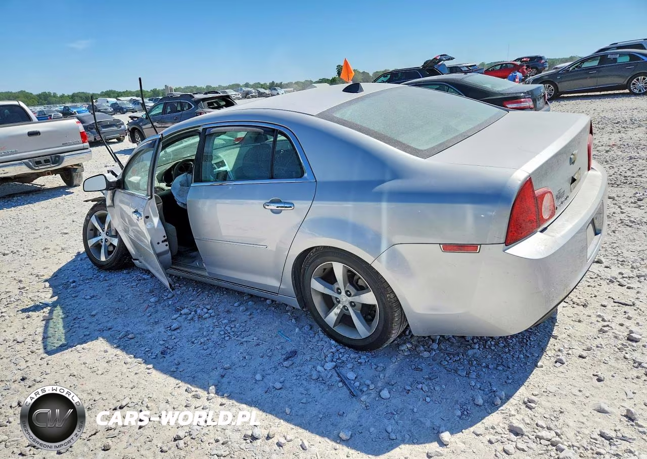 2012 Chevrolet Malibu 1Lt VIN:1G1ZC5E02CF207164 - 2