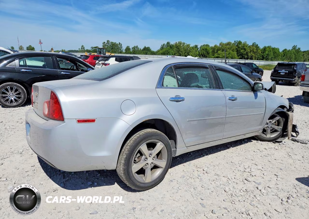 2012 Chevrolet Malibu 1Lt VIN:1G1ZC5E02CF207164 - 3