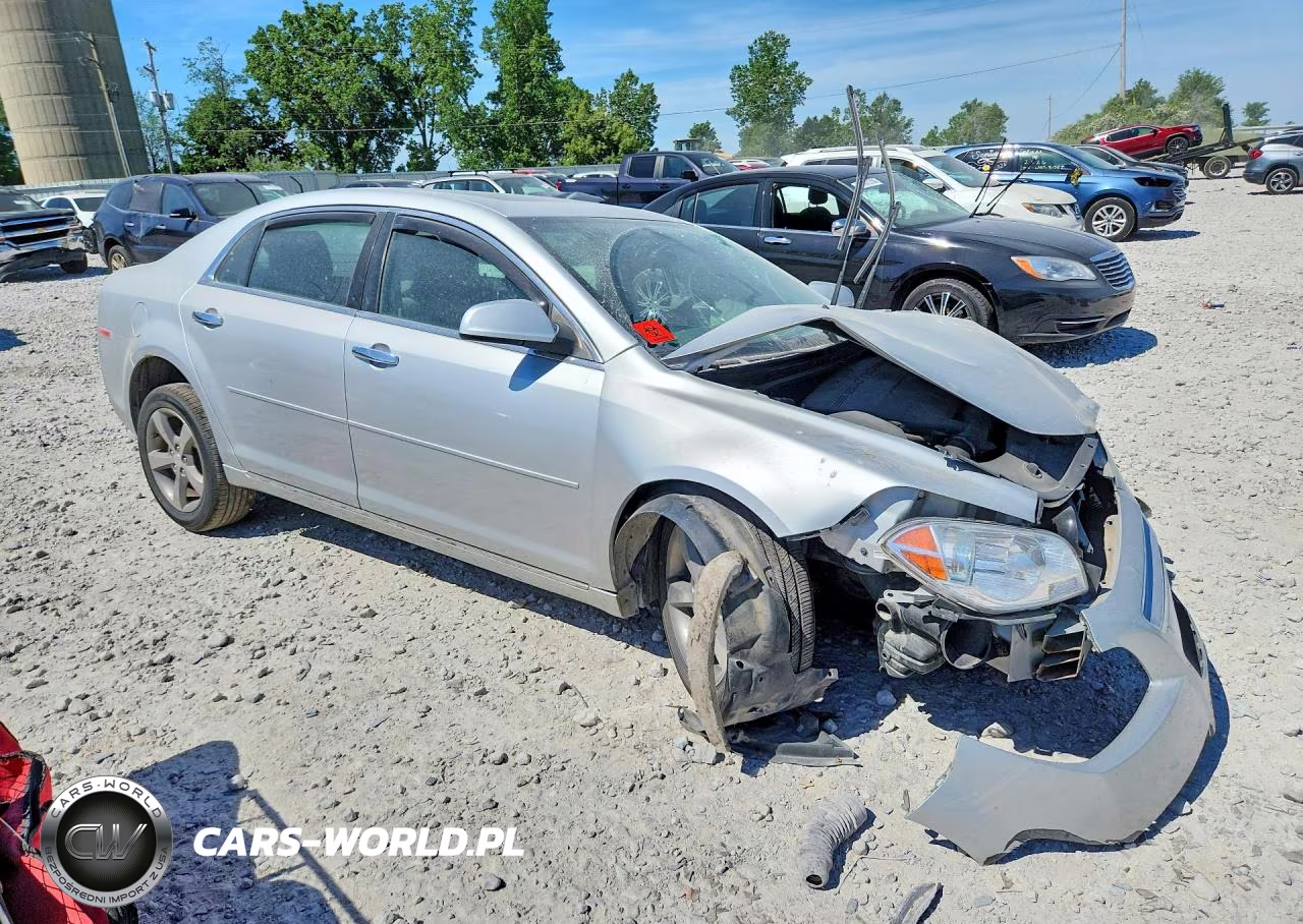 2012 Chevrolet Malibu 1Lt VIN:1G1ZC5E02CF207164 - 4
