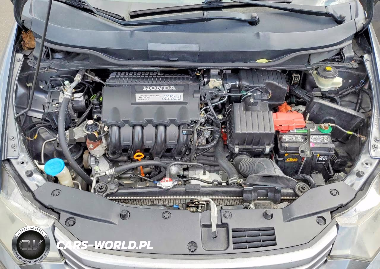 2011 Honda Insight Lx VIN:JHMZE2H53BS009656 - 11