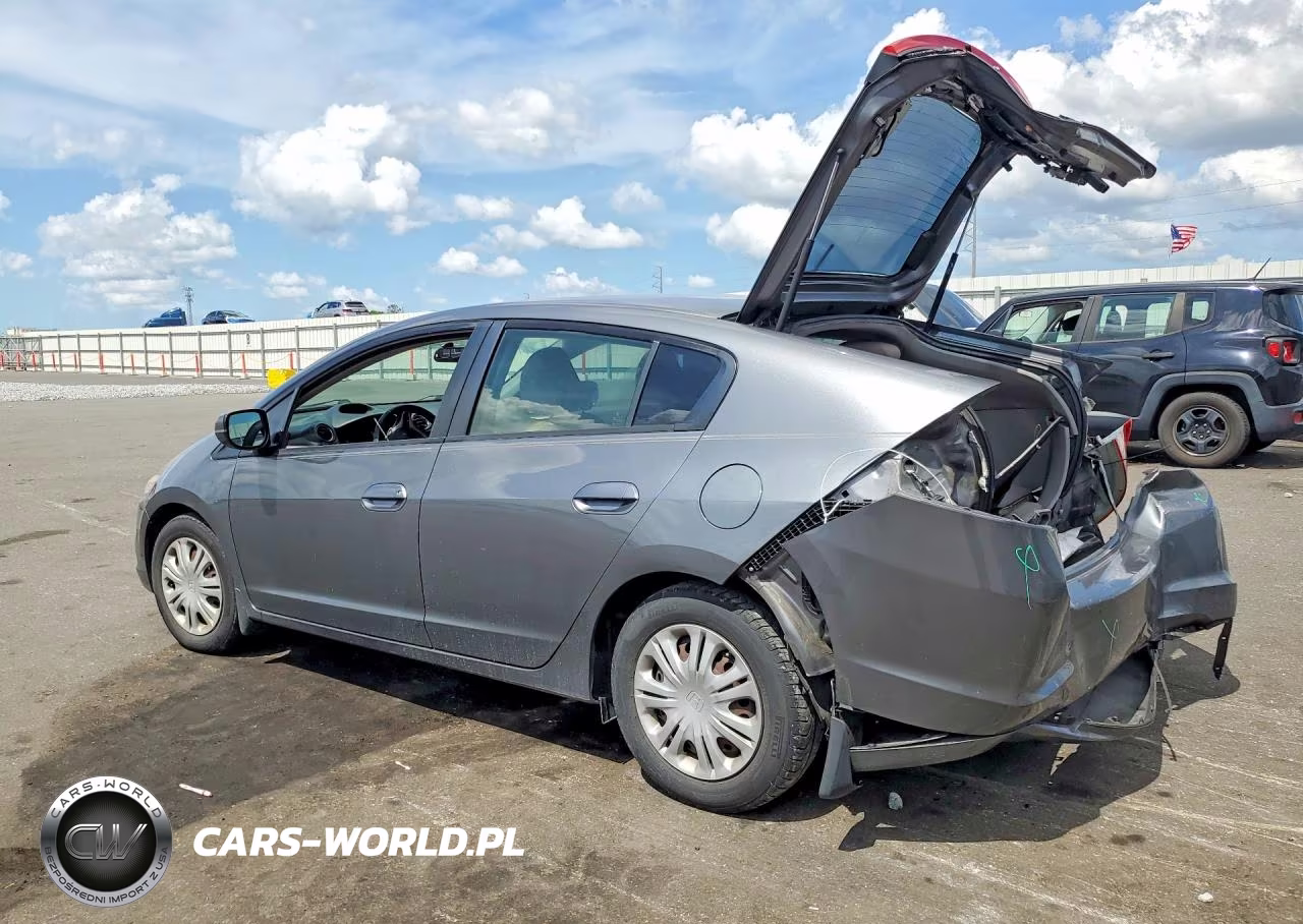 2011 Honda Insight Lx VIN:JHMZE2H53BS009656 - 2
