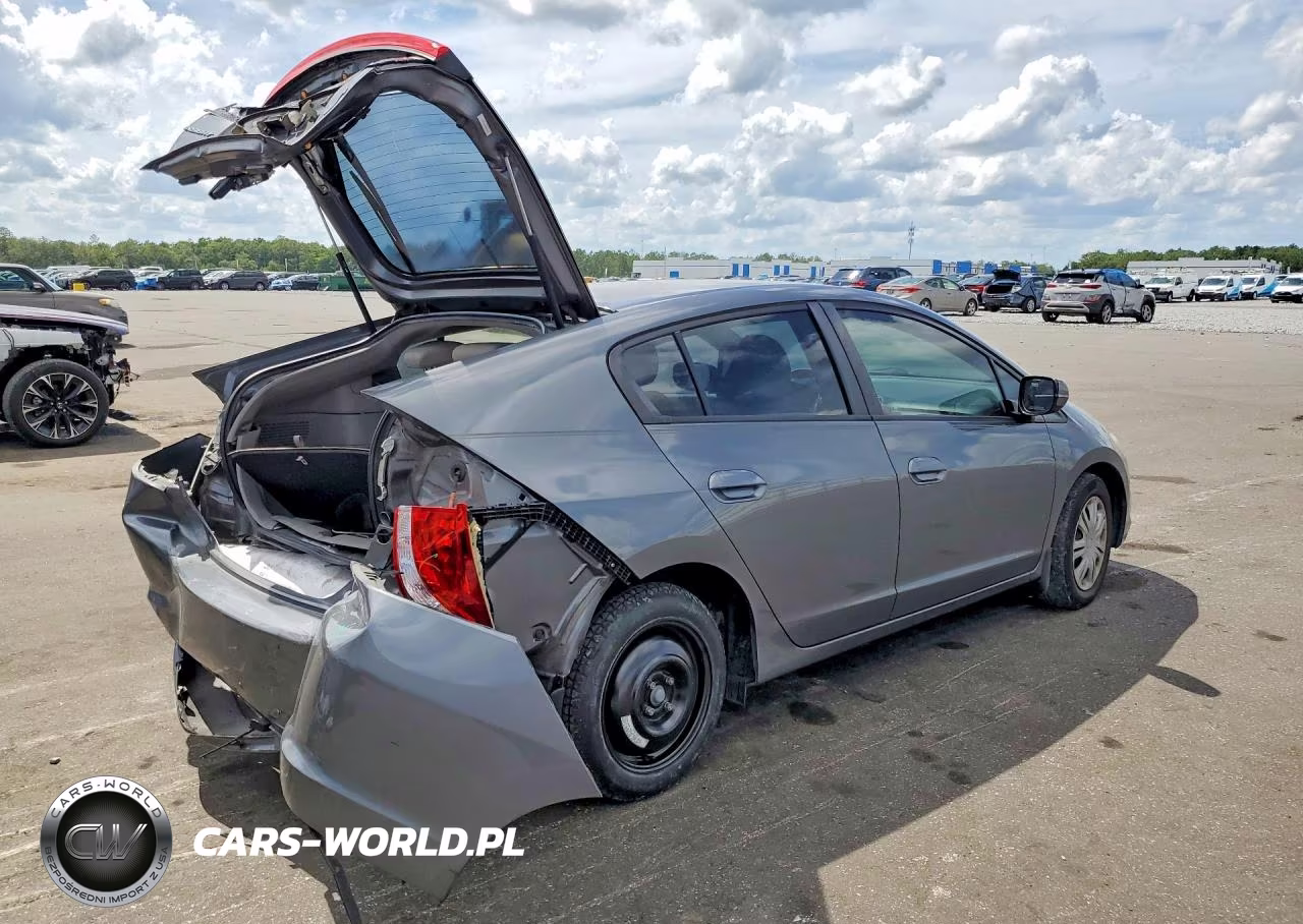 2011 Honda Insight Lx VIN:JHMZE2H53BS009656 - 3