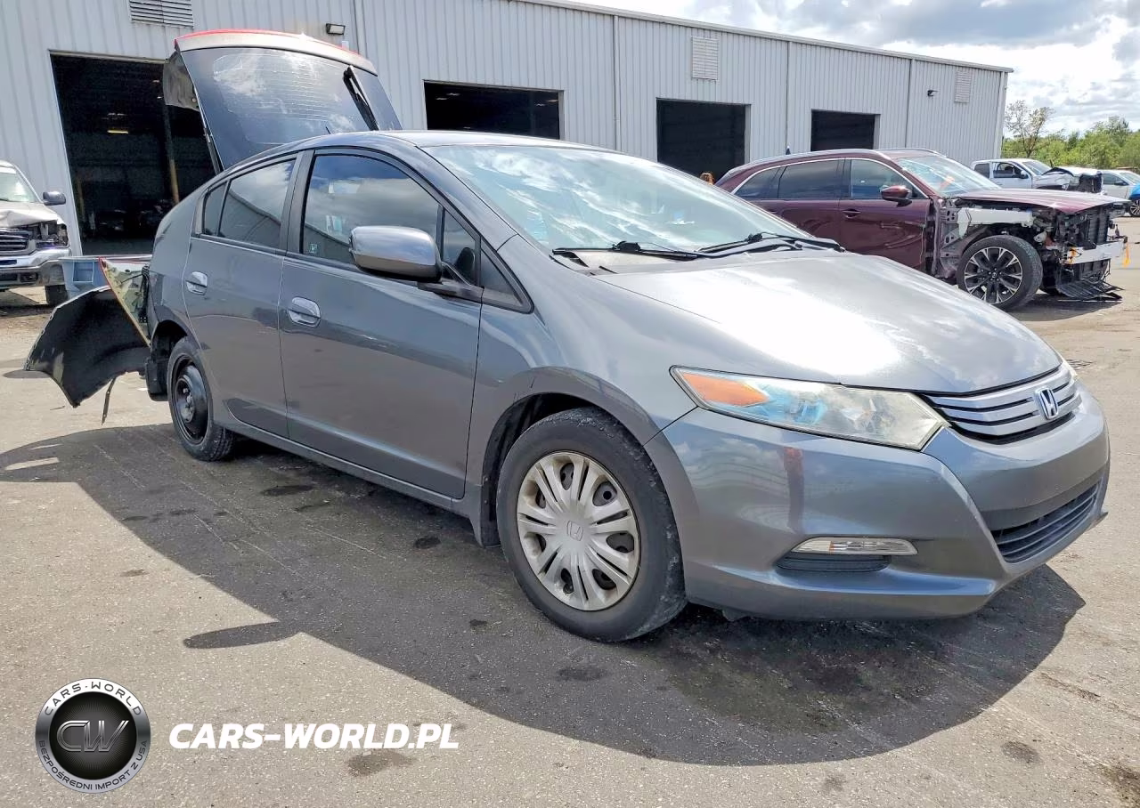 2011 Honda Insight Lx VIN:JHMZE2H53BS009656 - 4