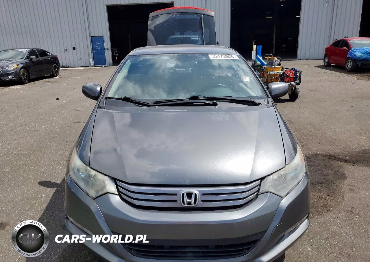 2011 Honda Insight Lx VIN:JHMZE2H53BS009656 - 5