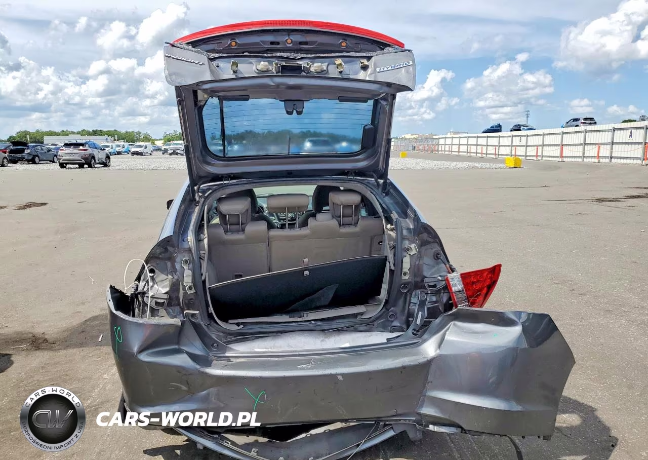 2011 Honda Insight Lx VIN:JHMZE2H53BS009656 - 6